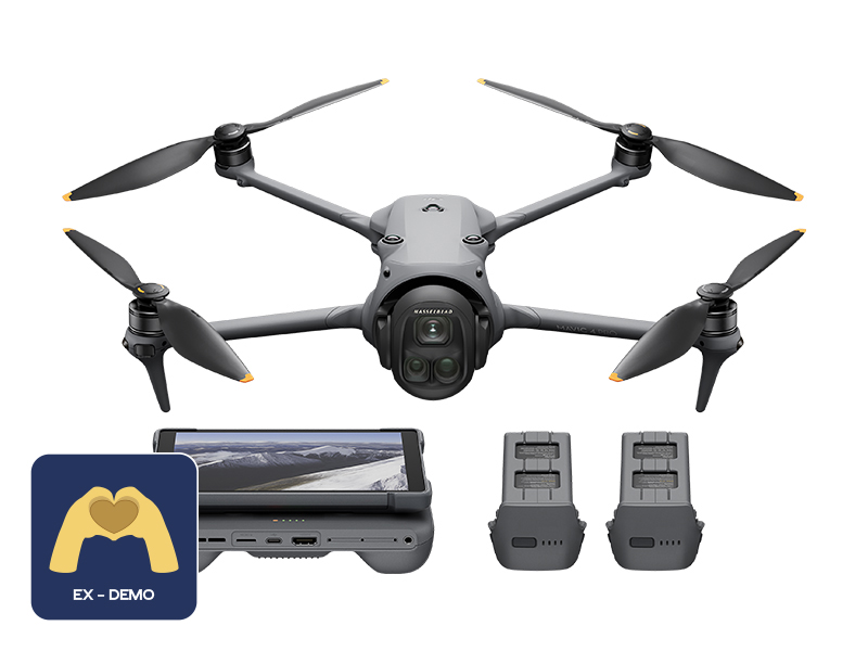 Ex-Demo DJI Mavic 4 Pro Creator Combo (512GB)